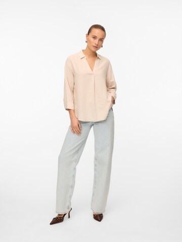 VERO MODA Блузка 'VMLinn' в Бежевый