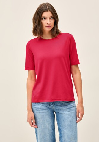 CECIL T-Shirt in Rot: Vorderseite