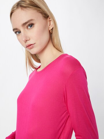 Lindex Koszulka 'Jonna' w kolorze różowy