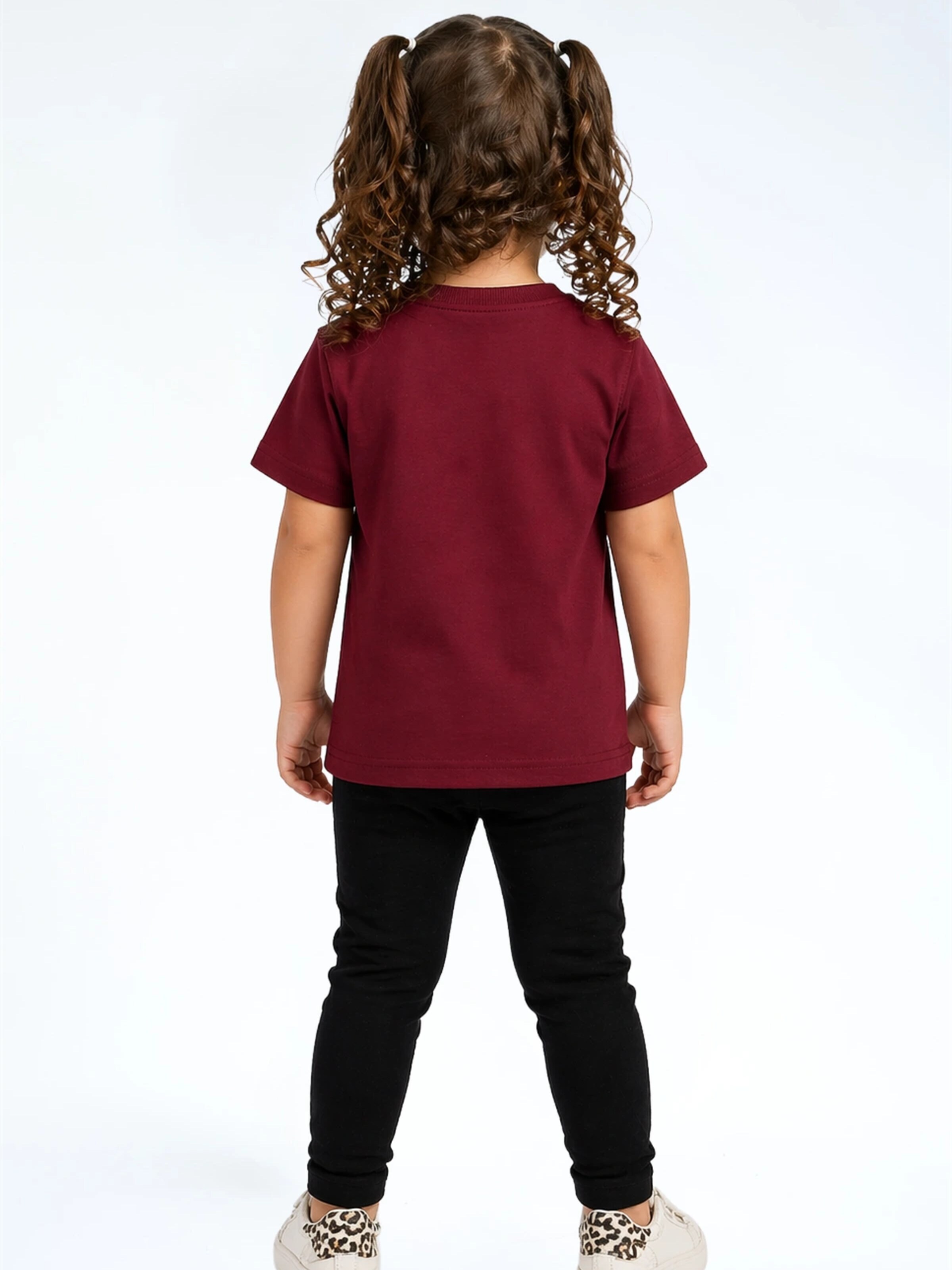 Donder Shirt 'Heavy Tee Essential Canary Yellow' in Red