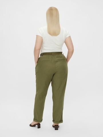 MAMALICIOUS tavaline Püksid, värv roheline