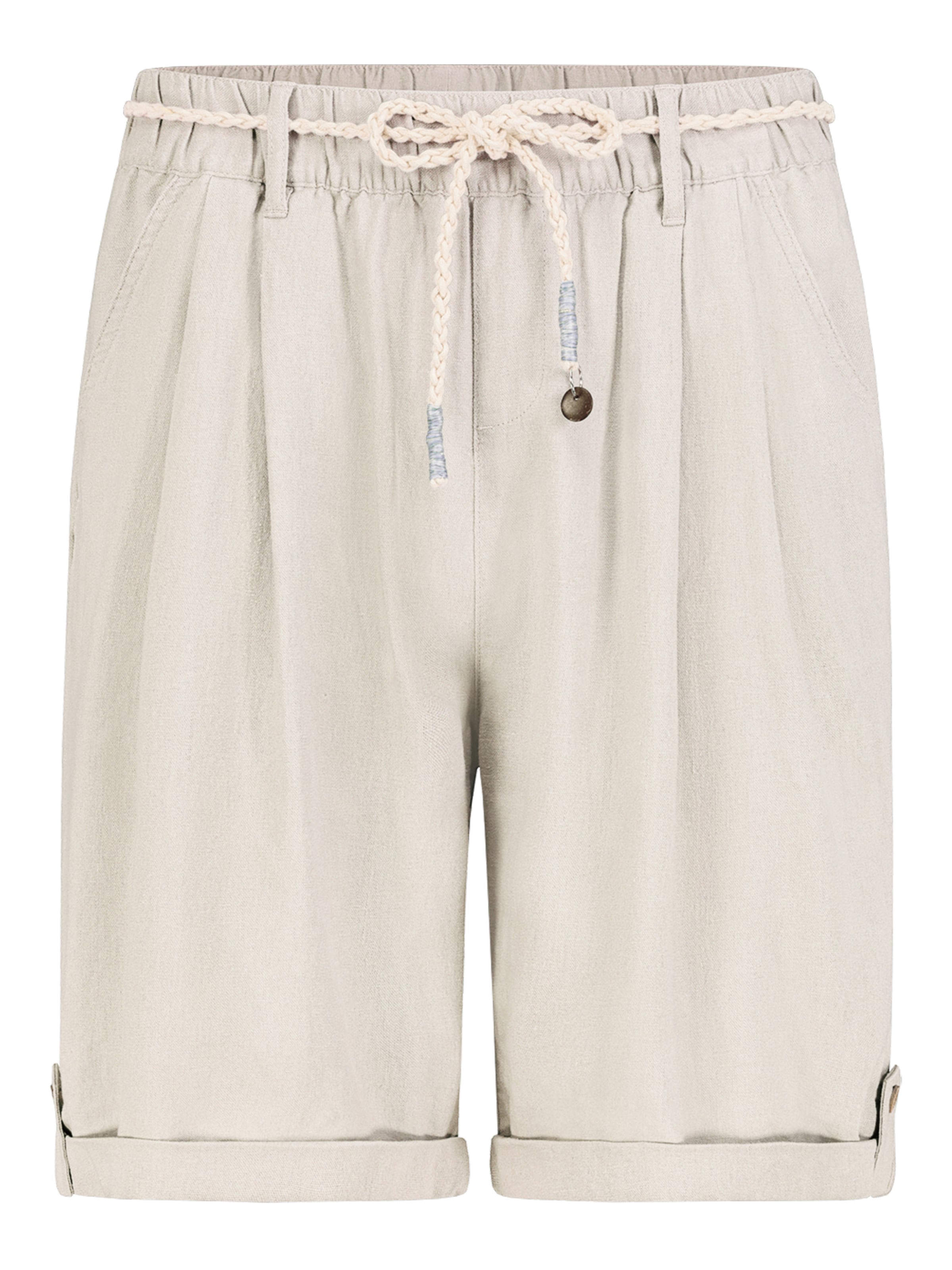 Eight2Nine Loosefit Shorts in Beige: Vorderseite