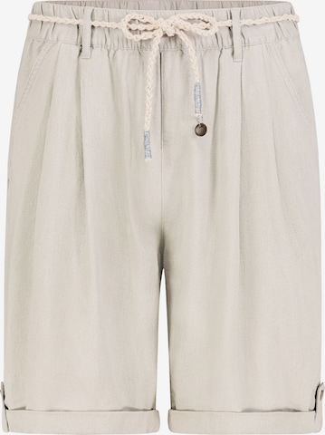 Eight2Nine Loose fit Pants in Beige: front
