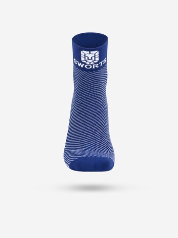 SWORTS Athletic Socks 'Vital' in Blue