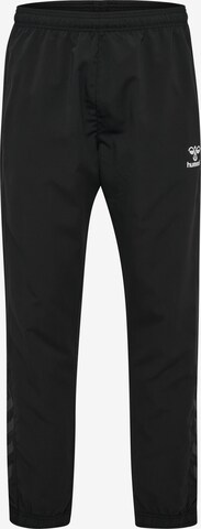 Hummel Normální Kalhoty – černá: přední strana