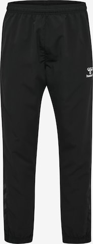 Regular Pantalon Hummel en noir : devant