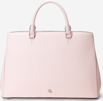 Lauren Ralph Lauren Handtasche 'HANNA' in Pink: predná strana