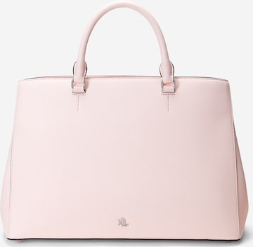 Lauren Ralph Lauren Käsilaukku 'HANNA' värissä vaaleanpunainen: edessä