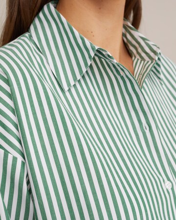 WE Fashion Blus i grön