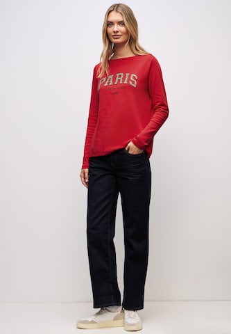 STREET ONE Shirt in Rot