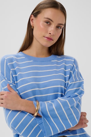 Pull-over 'SLSpina' SOAKED IN LUXURY en bleu