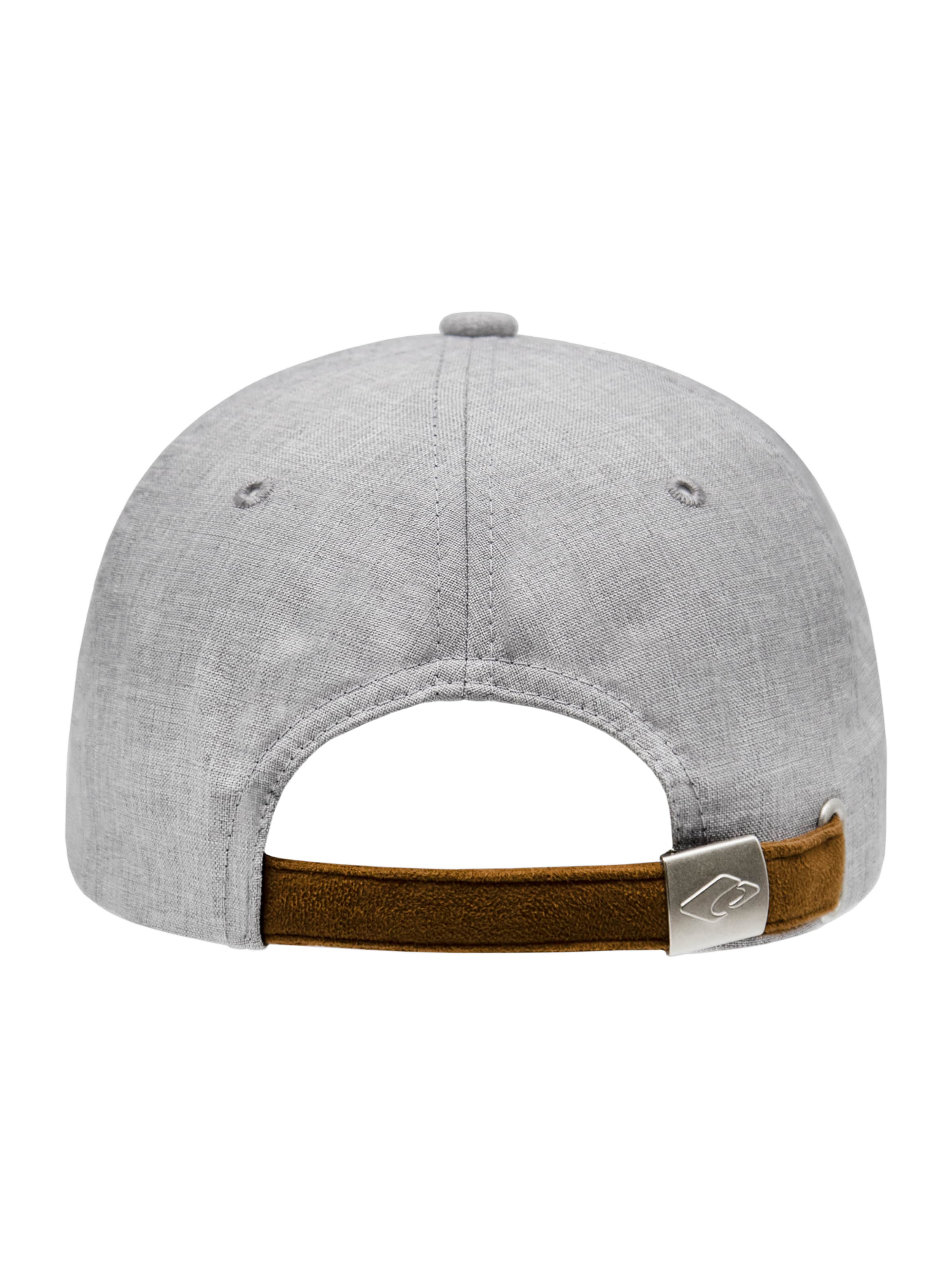 chillouts Cap 'Amadora' in Grey