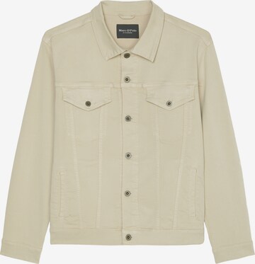 Veste mi-saison Marc O'Polo en beige : devant