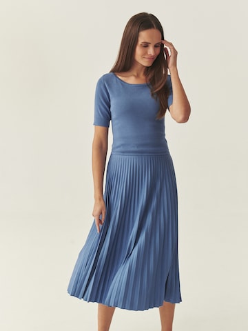 TATUUM Kötött ruhák 'Bello' - kék: elől