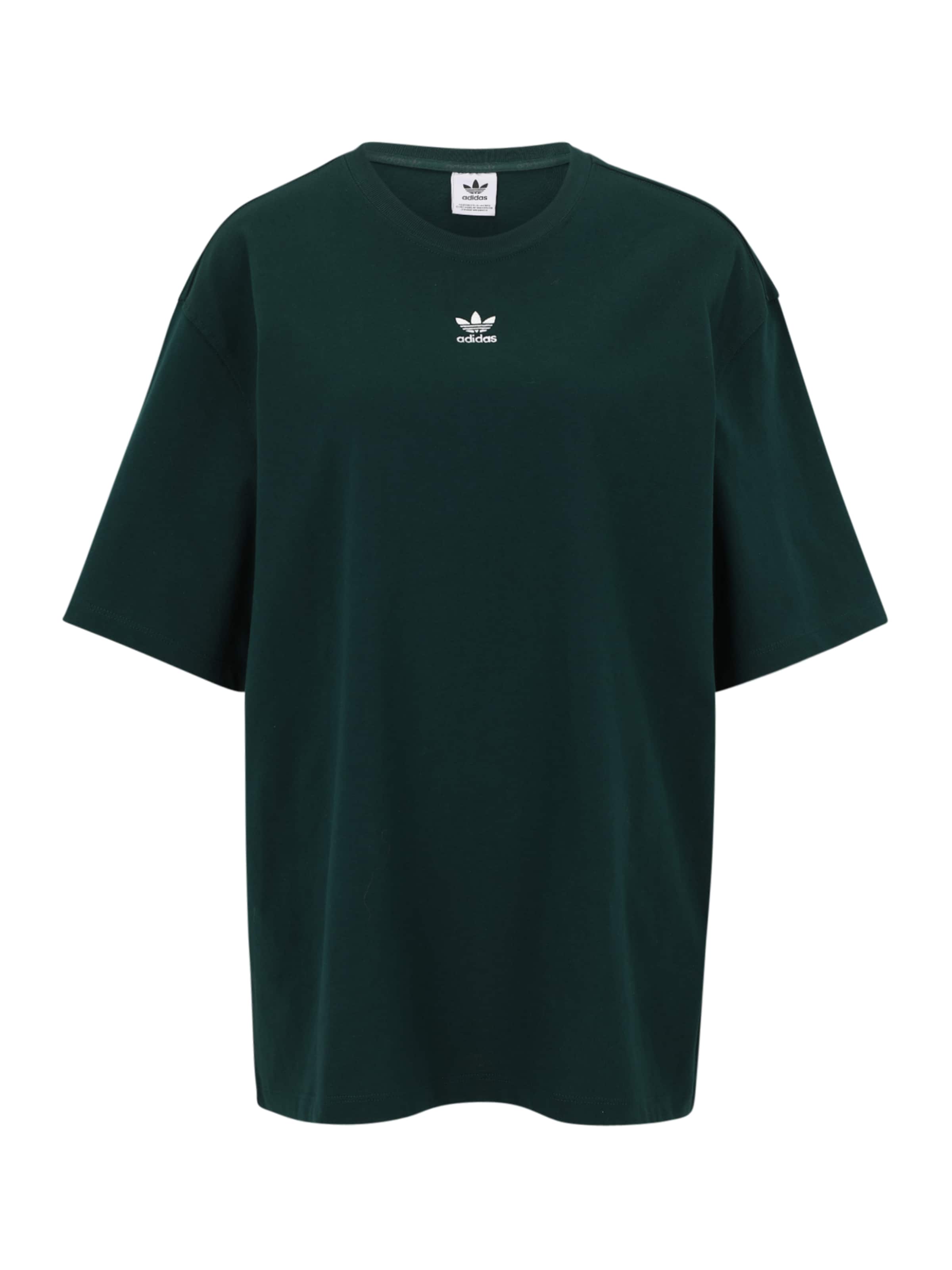 ADIDAS ORIGINALS Μπλουζάκι 'ESS' σε πράσινο: μπροστά