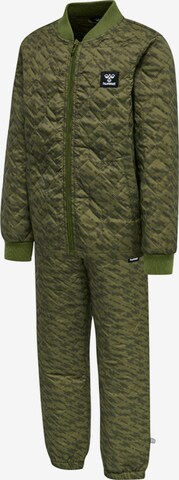 Hummel Tracksuit in Green: front