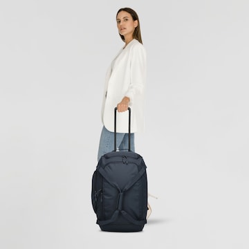 Borsa da viaggio 'City Racer' di American Tourister in blu