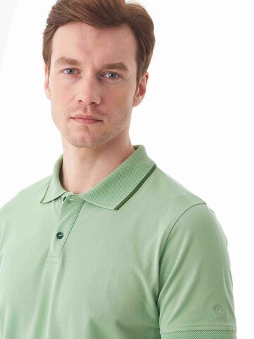 Organication Poloshirt in Grün