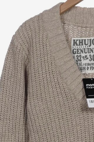 khujo Sweater & Cardigan in M in Beige