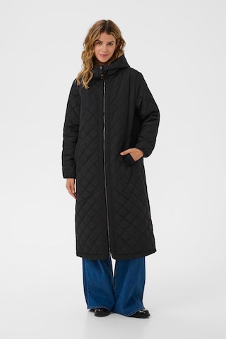 Manteau mi-saison 'CRArwen' Cream en noir