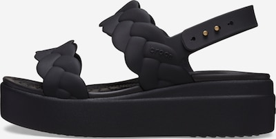 Crocs Sandale s remenčićima 'Brooklyn' u crna, Pregled proizvoda