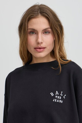 Ball Sweatshirt 'Savona' in Zwart