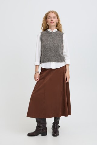 Pull-over 'BYNAIMA' b.young en marron