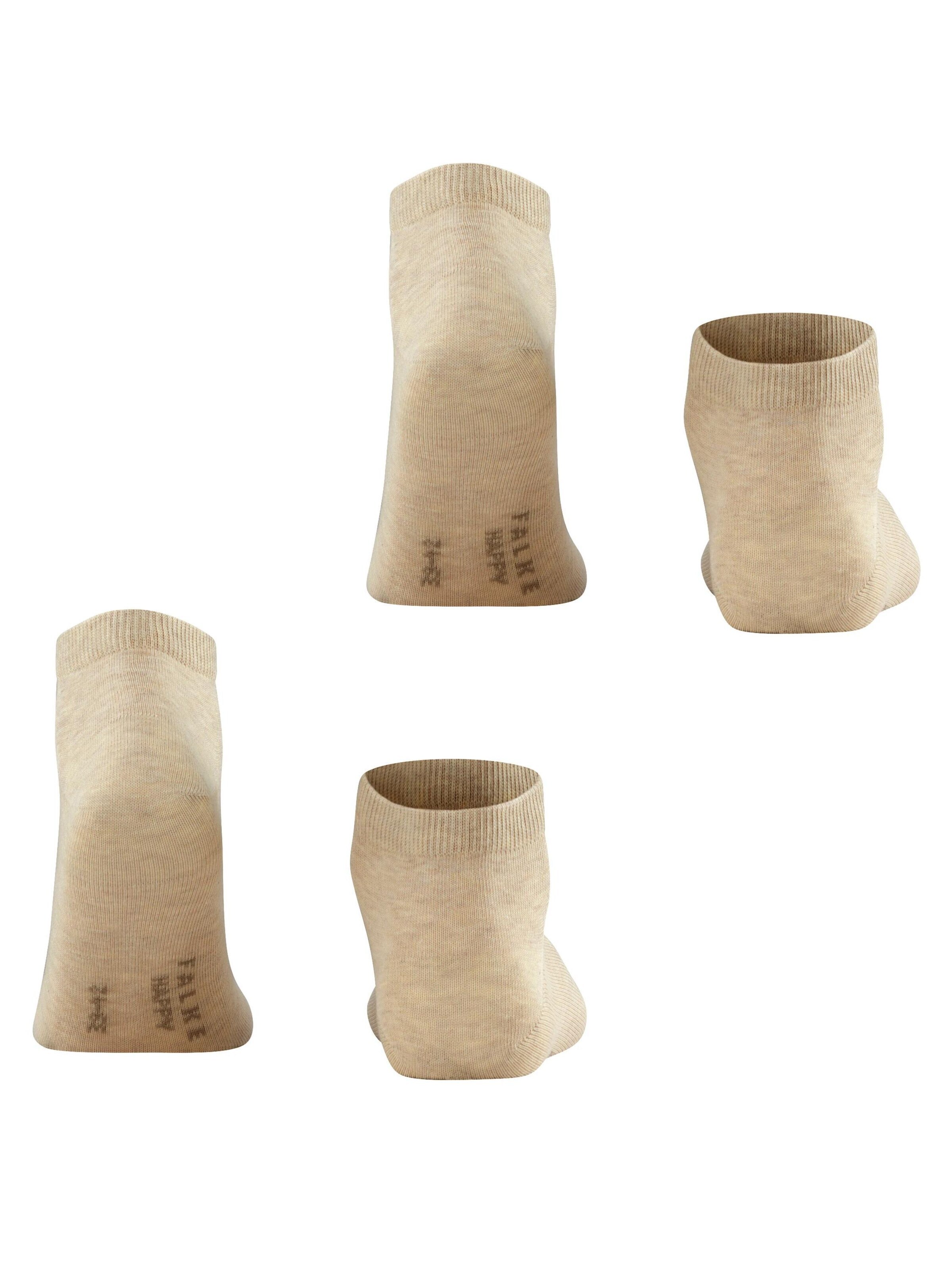 FALKE Socken 'Happy 2-Pack'‌‌‌‌‌ in Beige