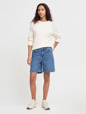 Oxmo Regular Jeans 'MIRA' in Blauw