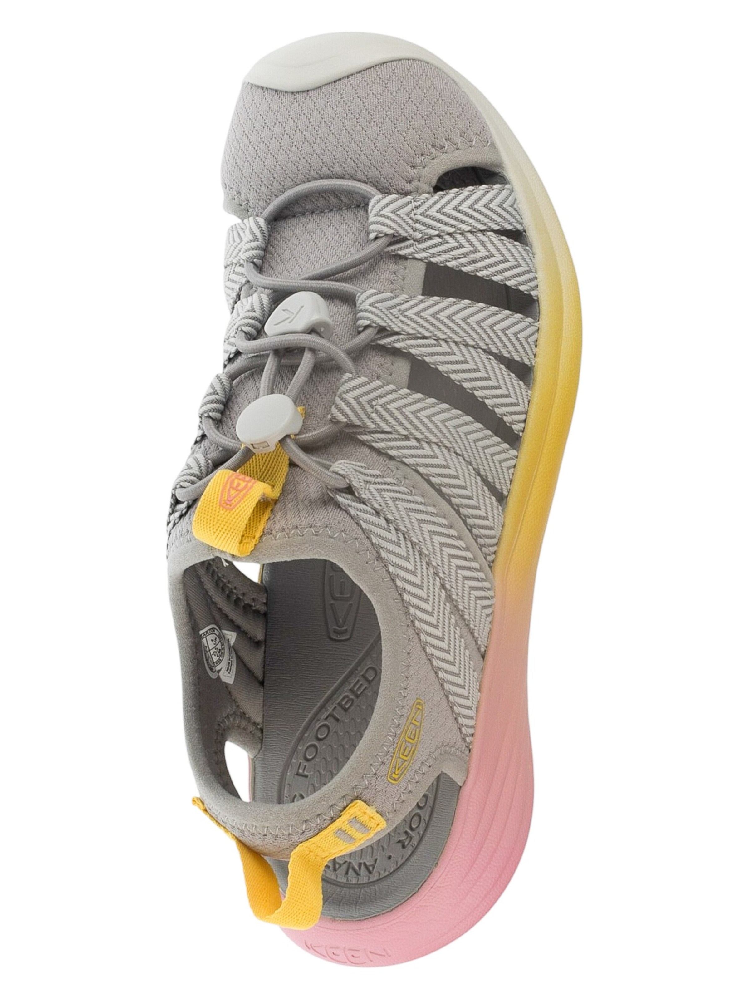 KEEN Sandaal 'Keen Whisper Lite' in Grijs