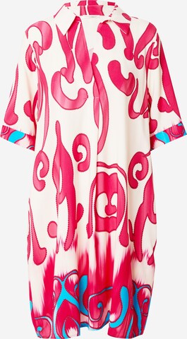 Key Largo Košilové šaty 'SEA' – béžová: přední strana