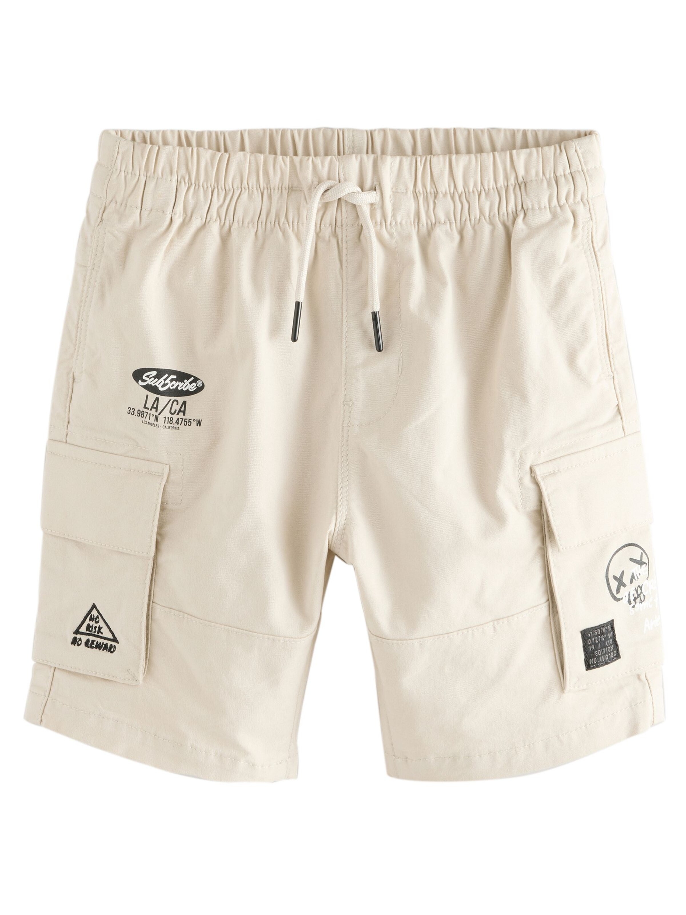 Next Regular Shorts in Beige: Vorderseite