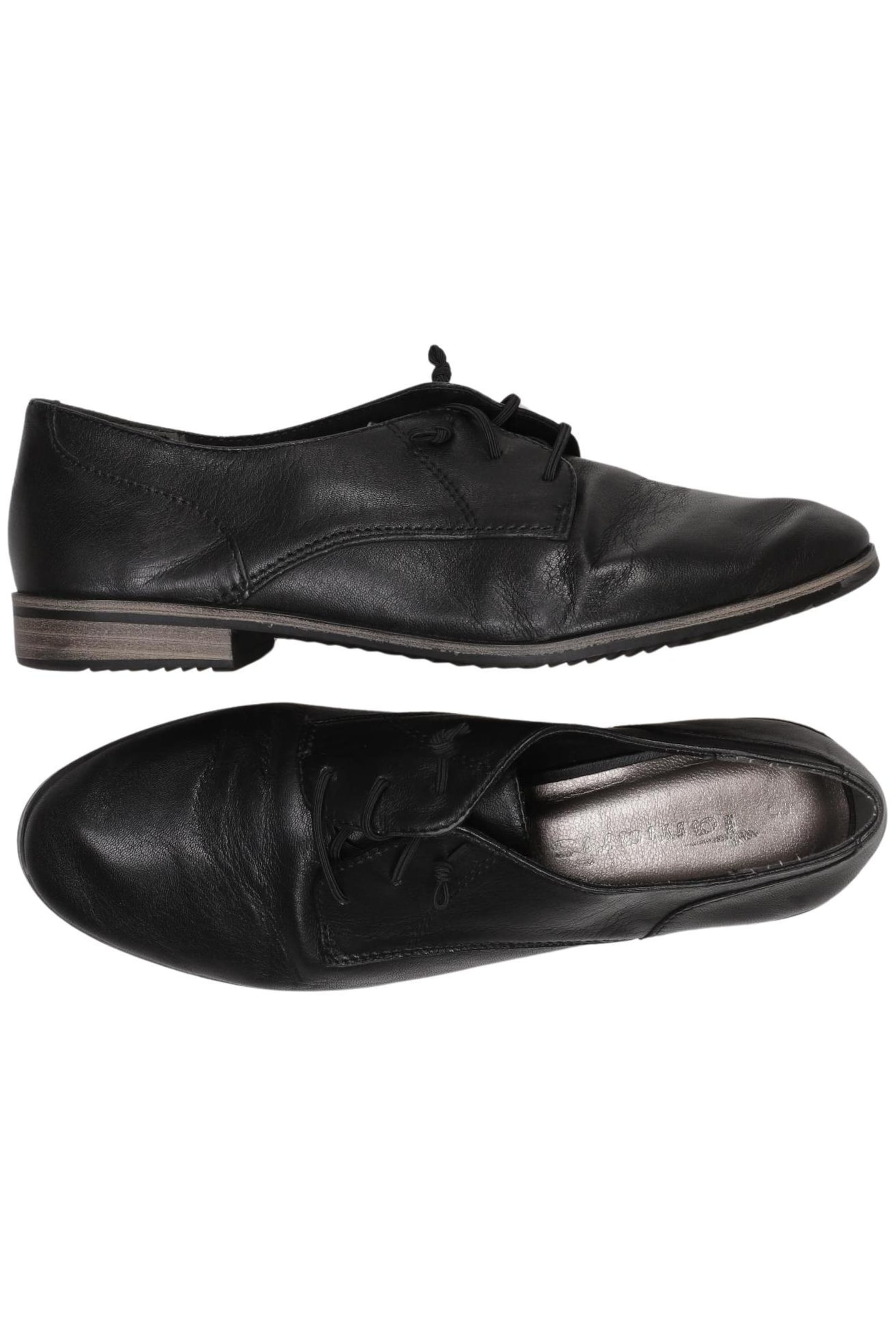 Tamaris Flats & Loafers in 37 in Black, Item view