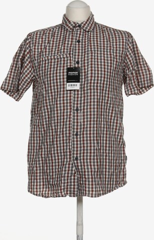 THE NORTH FACE Button Up Shirt in XS-XXL in Grey: front