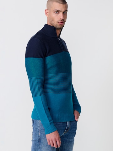 KOROSHI Pullover i blå