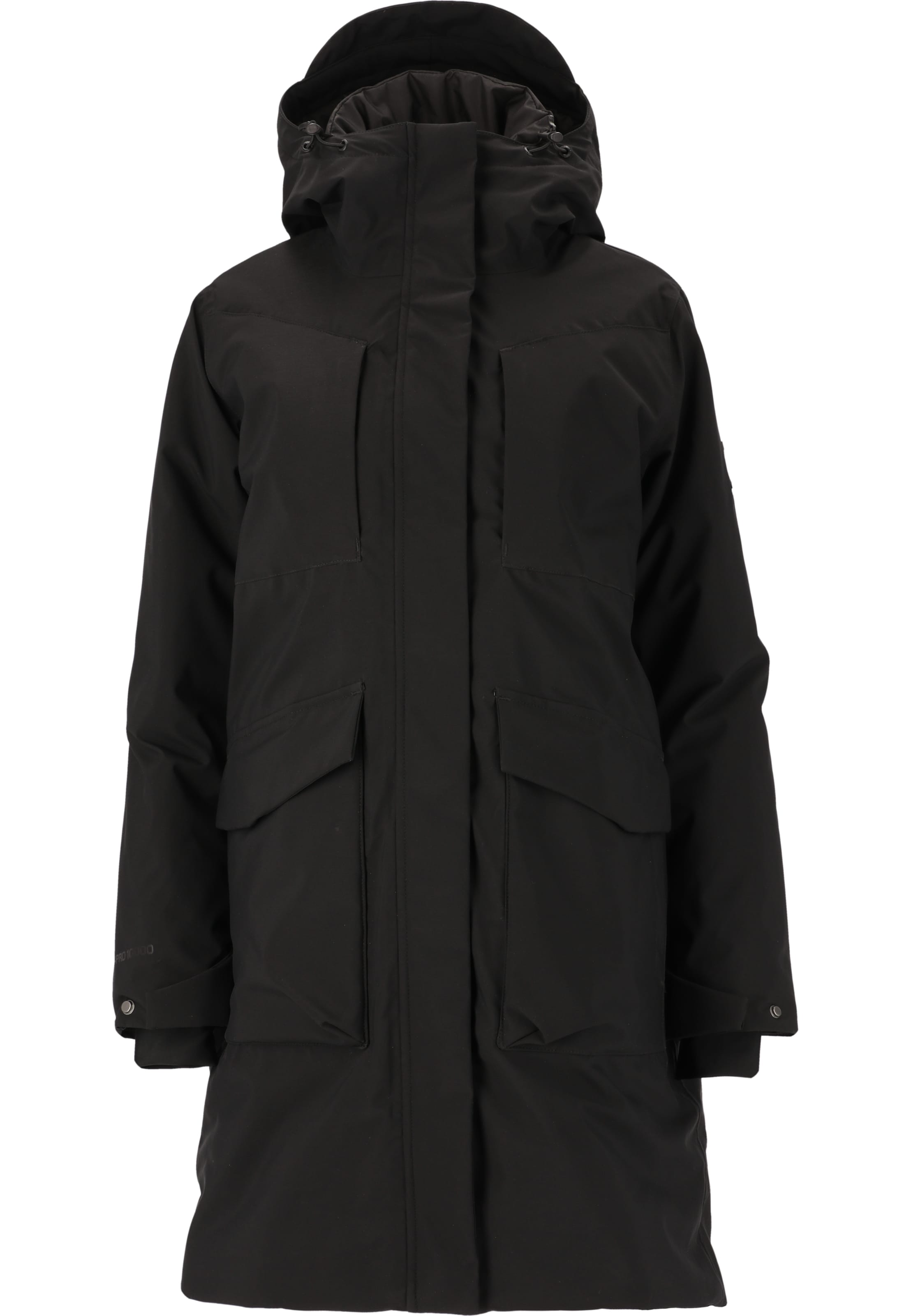 Whistler Winter parka 'Graysville' in Black: front