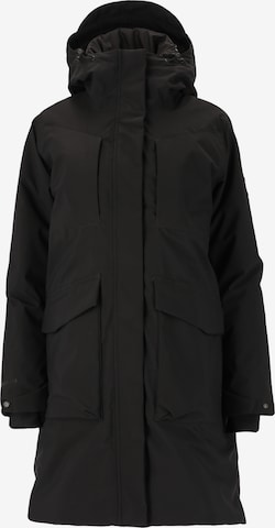 Whistler Winterparka 'Graysville' in Zwart: voorkant