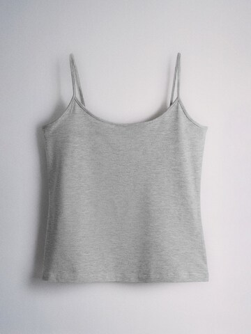 Haut The Set en gris