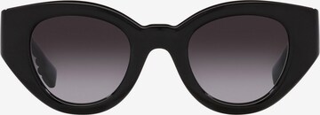 BURBERRY Sunglasses '0BE4390' in Black