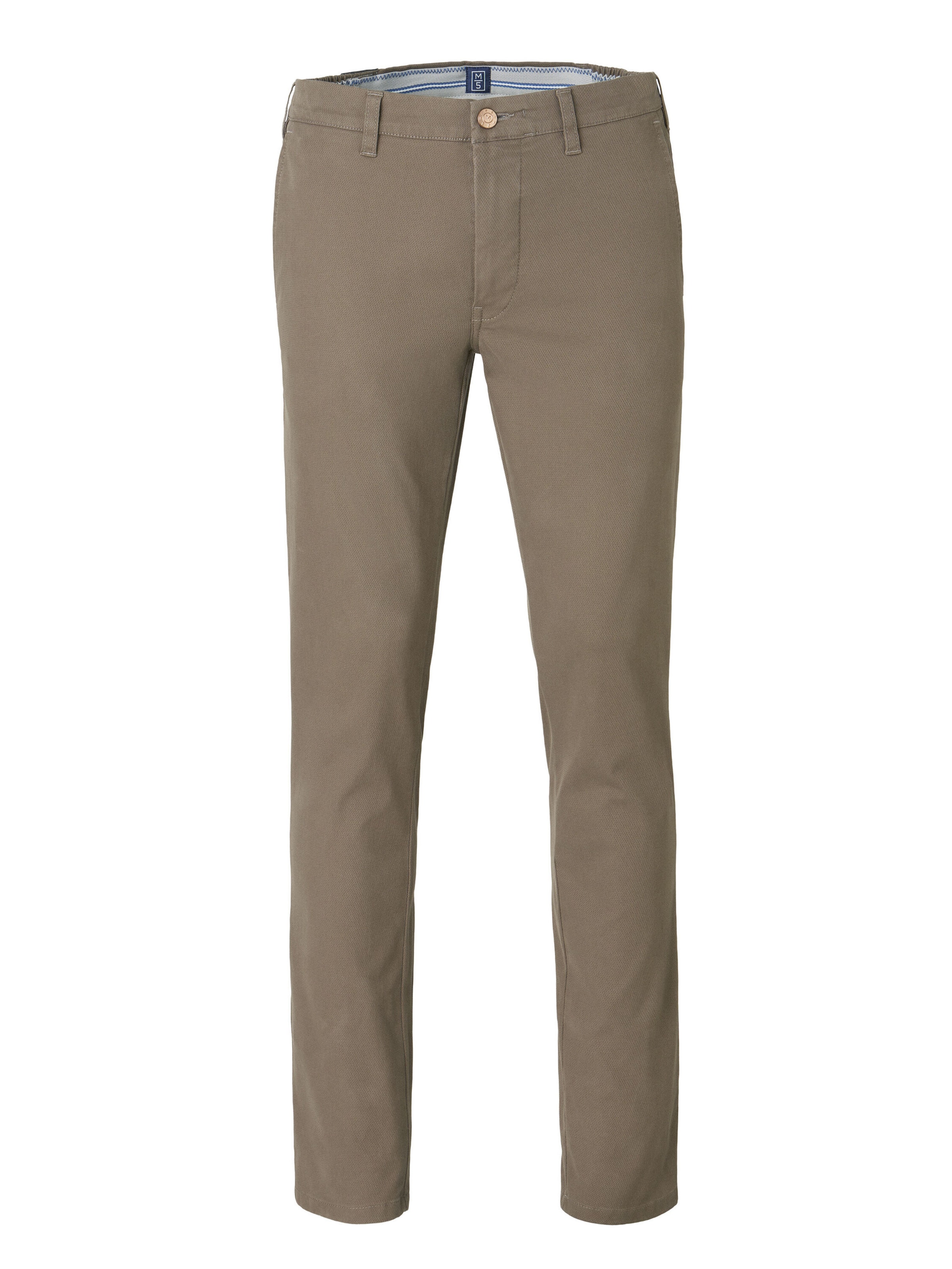 Pantalon chino 'Move' MEYER en beige : devant