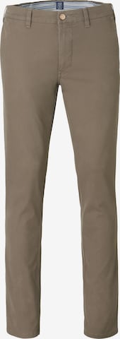 Pantalon chino 'Move' MEYER en beige : devant