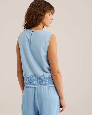 Haut WE Fashion en bleu