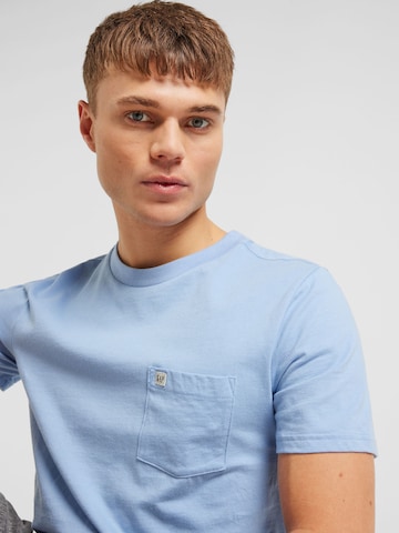 GAP Shirt in Blauw