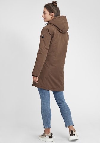 Oxmo Between-Seasons Parka 'Tamila' in Brown