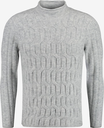 Key Largo Свитер 'FOUNDER' в Серый: спереди