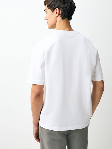Next Shirt in Wit