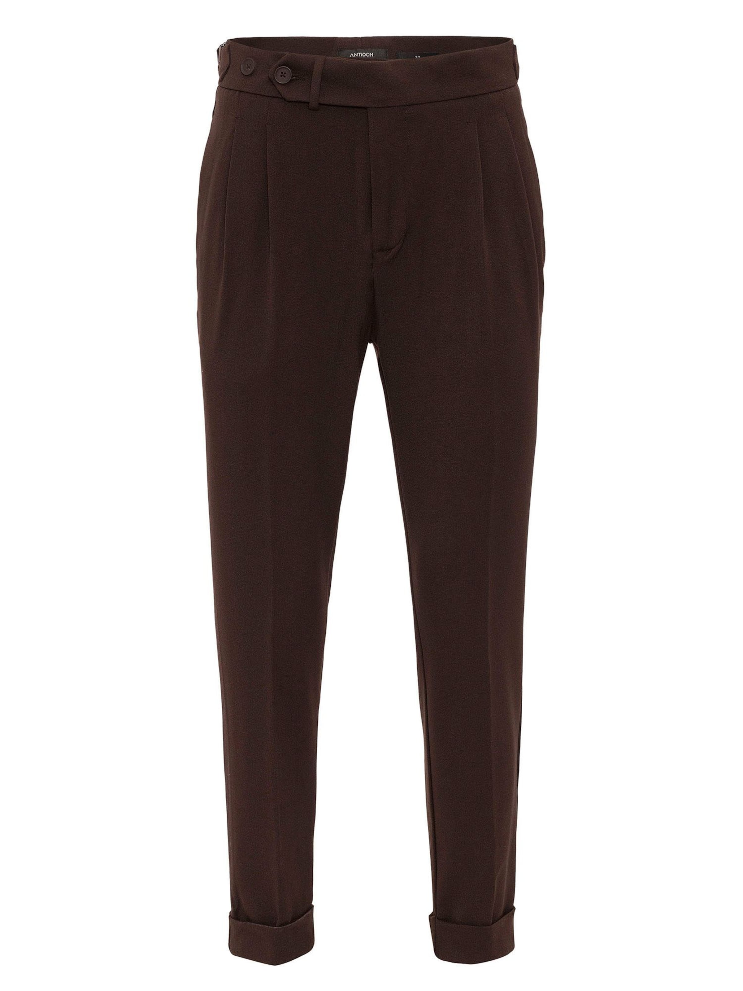 Antioch Tapered Hose in Braun: Vorderseite