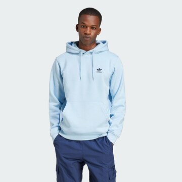 Sweat-shirt 'Essentials' ADIDAS ORIGINALS en bleu : devant
