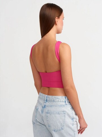 Dilvin - Blusa em rosa