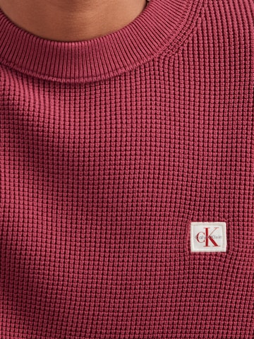 Calvin Klein Jeans Свитер 'CLSC' в Красный